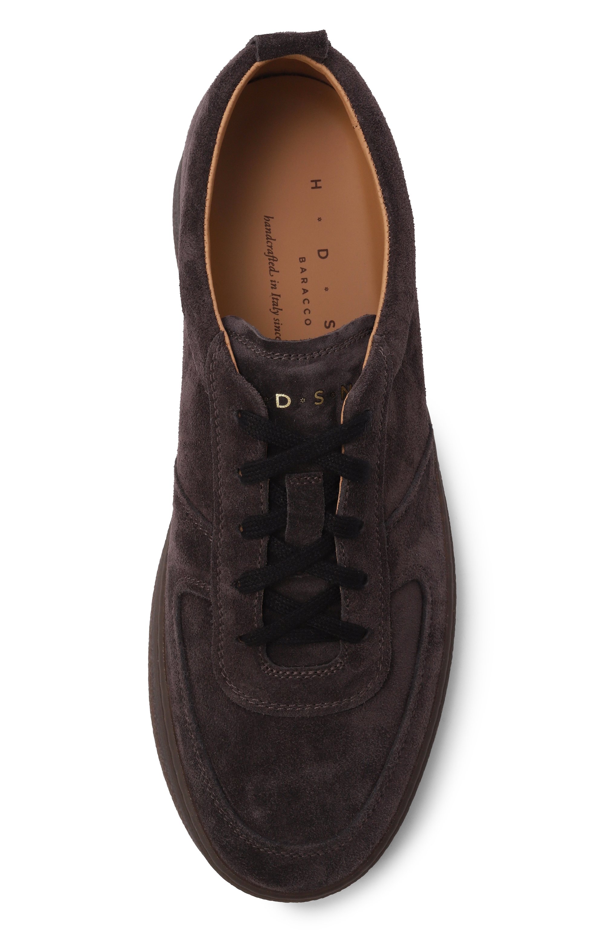 Замшевые кеды H`D`S`N BARACCO, арт. LEVANTE.S.50*, фото 6