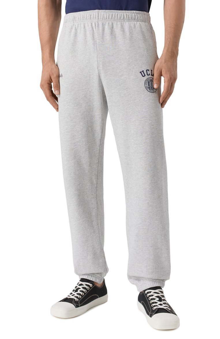 Хлопковые джоггеры sporty & rich x ucla SPORTY AND RICH, арт. PA036615639GY03, фото 1