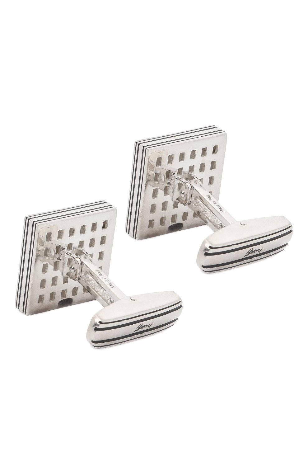 Серебряные запонки BRIONI, арт. 0NB400/04Z82, фото 3
