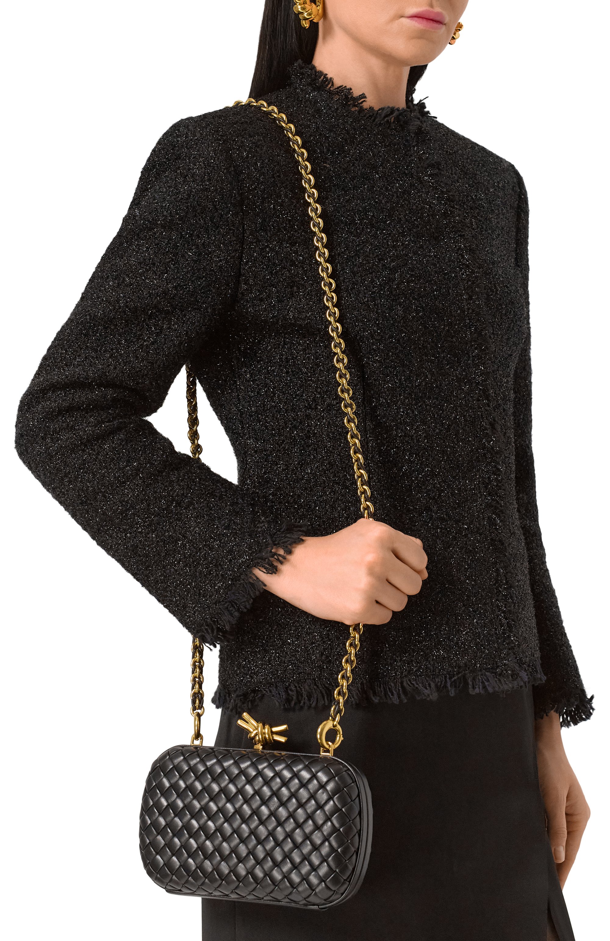 Клатч knot BOTTEGA VENETA, арт. 776662/V01D1, фото 2