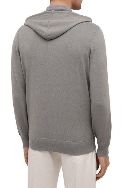 Кашемировый кардиган BRUNELLO CUCINELLI, арт. M2223246, фото 4