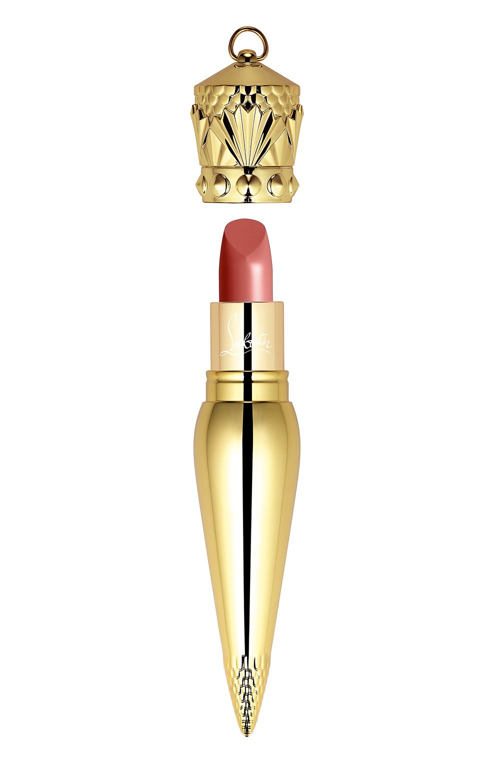 Помада для губ с атласным блеском silky satin, оттенок rosy vibe CHRISTIAN LOUBOUTIN, арт. 8435415059619, фото 1