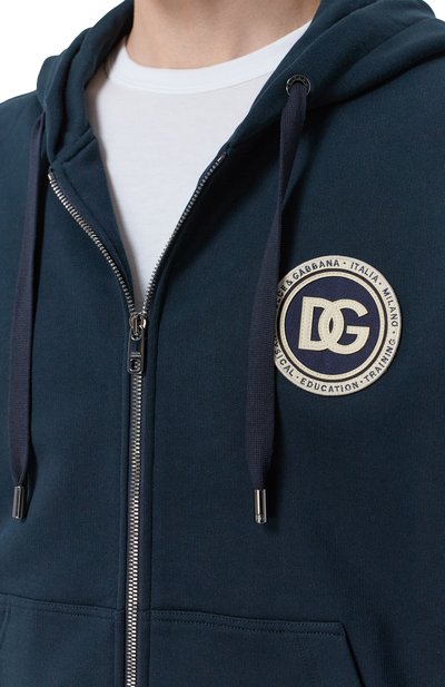 Хлопковая толстовка DOLCE & GABBANA, арт. G9AIYZ/G7PZG, фото 5