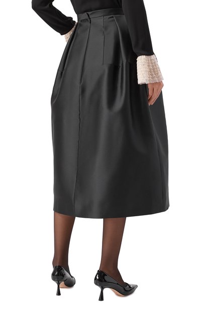 Атласная юбка DICE KAYEK, арт. SS25J477, фото 4