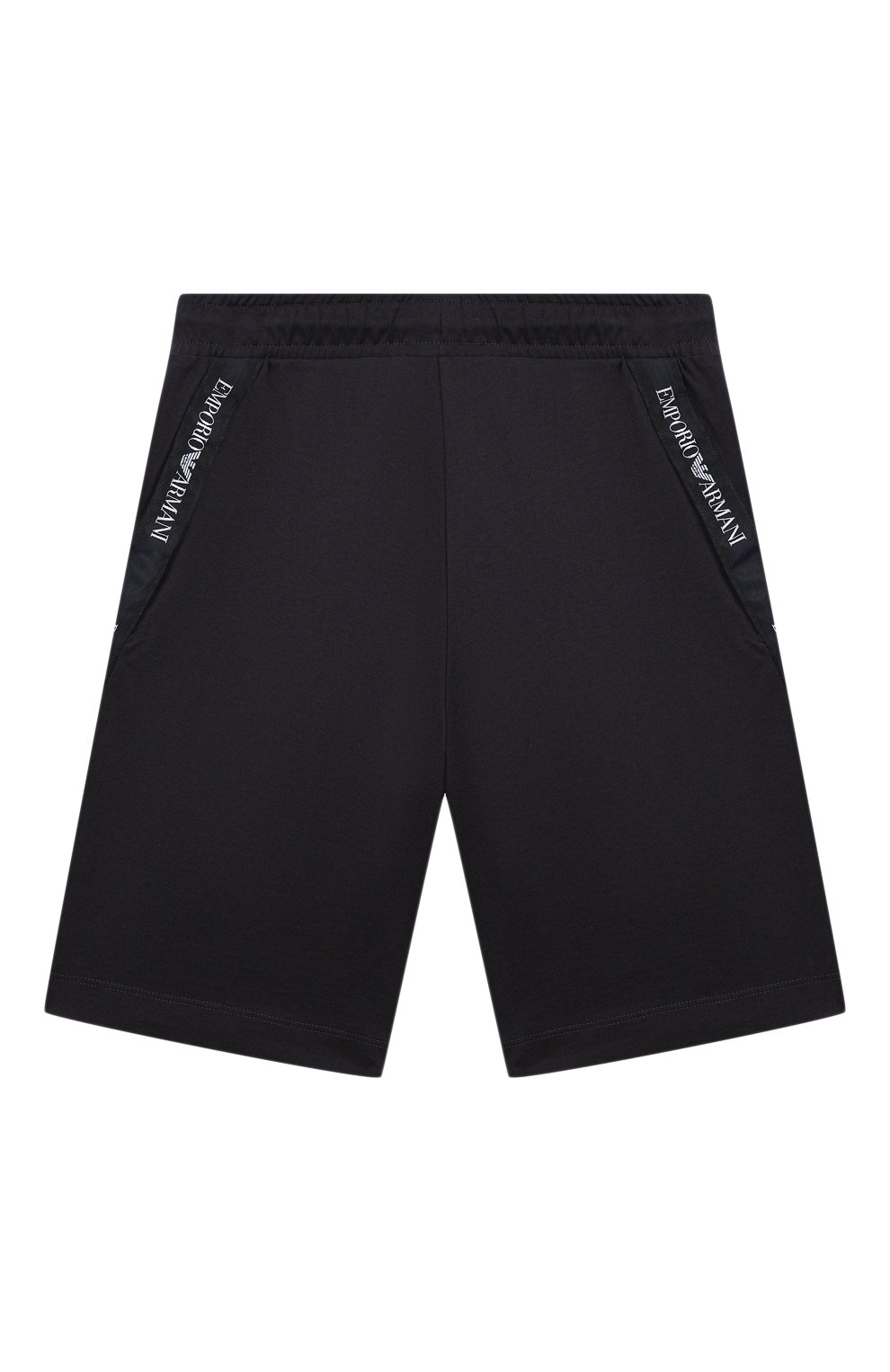 Комплект из хлопковой майки и шорт EMPORIO ARMANI, арт. 3G4VJ4/1J00Z, фото 4