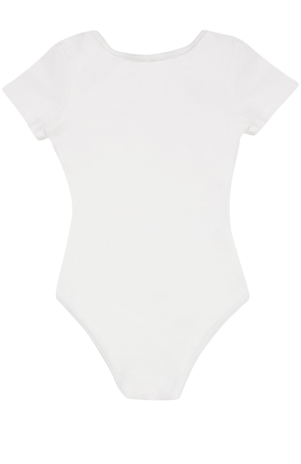 Боди из эластичного хлопка с коротким рукавом DEHA, арт. T07004, фото 2