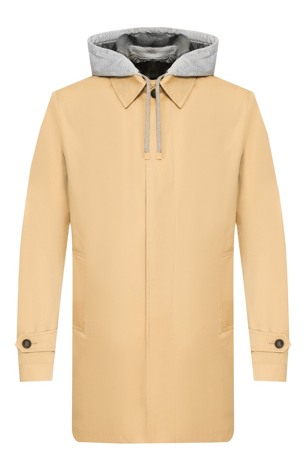 Хлопковый плащ ELEVENTY PLATINUM, арт. A75SP0A02 TES0A166, фото 1