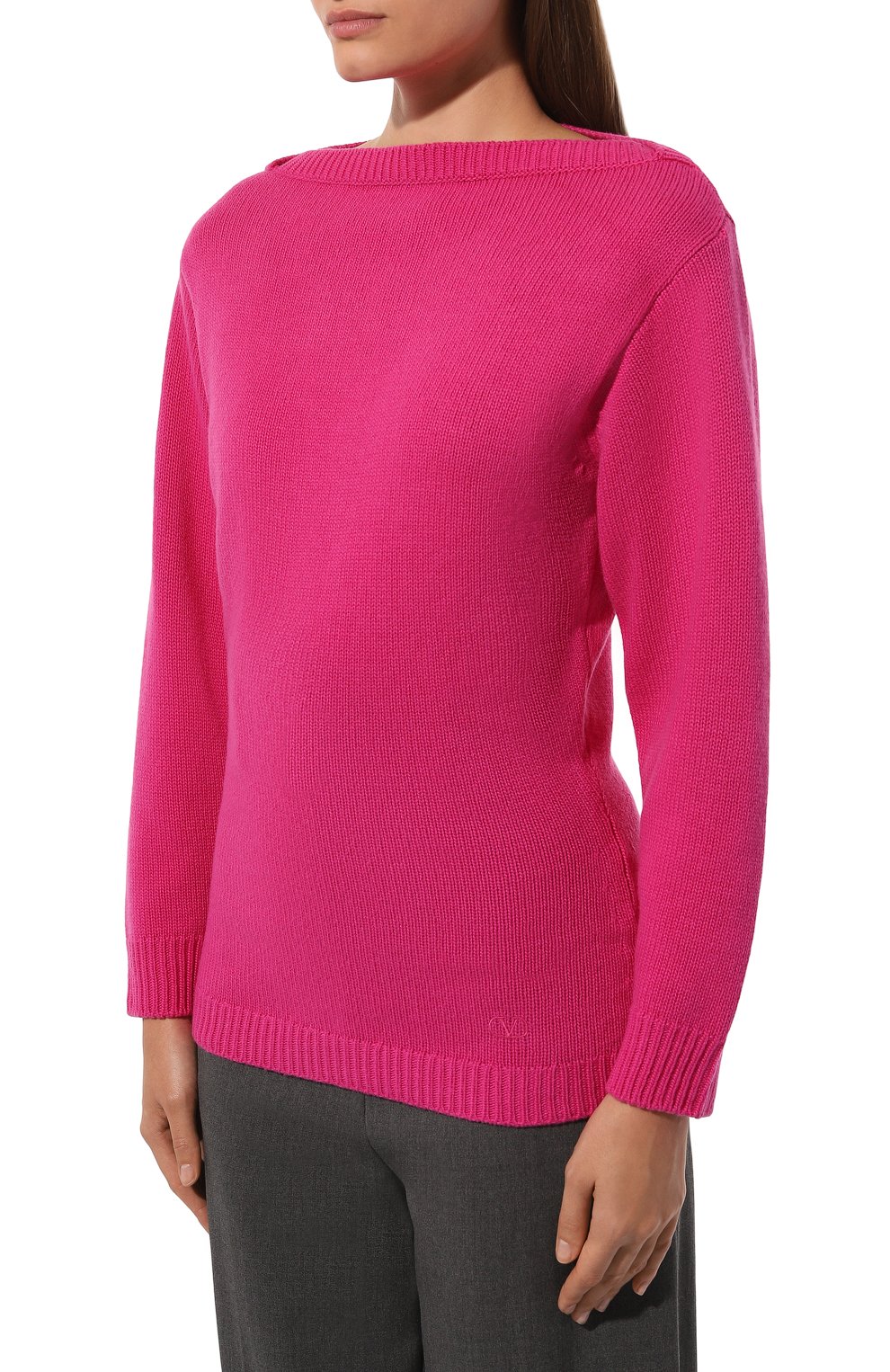 Шерстяной свитер VALENTINO, арт. 5B3KC56Q8MG, фото 3