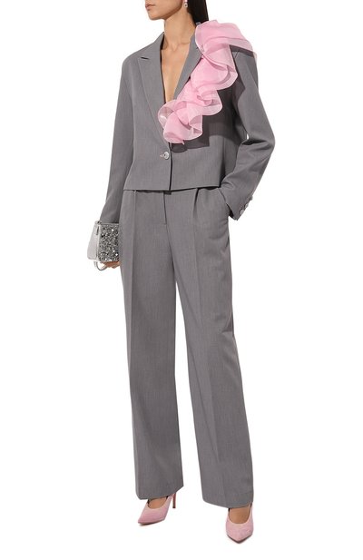 Брюки из хлопка и вискозы ALINE, арт. AL120603, фото 2