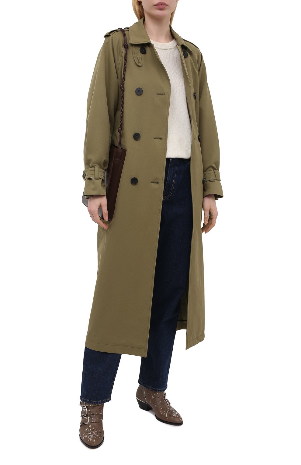 Кожаные казаки susanna CHLOÉ, арт. CHC16A13475, фото 2