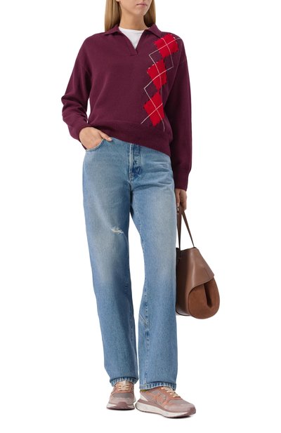 Комбинированные кроссовки lauryn PREMIATA, арт. LAURYN/VAR 7801, фото 3