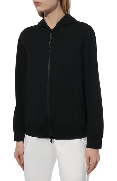 Хлопковая толстовка BRUNELLO CUCINELLI черного цвета по цене 87550 руб., арт. MH827SA306, фото 3 Хлопковая толстовка BRUNELLO CUCINELLI, арт. MH827SA306, фото 3