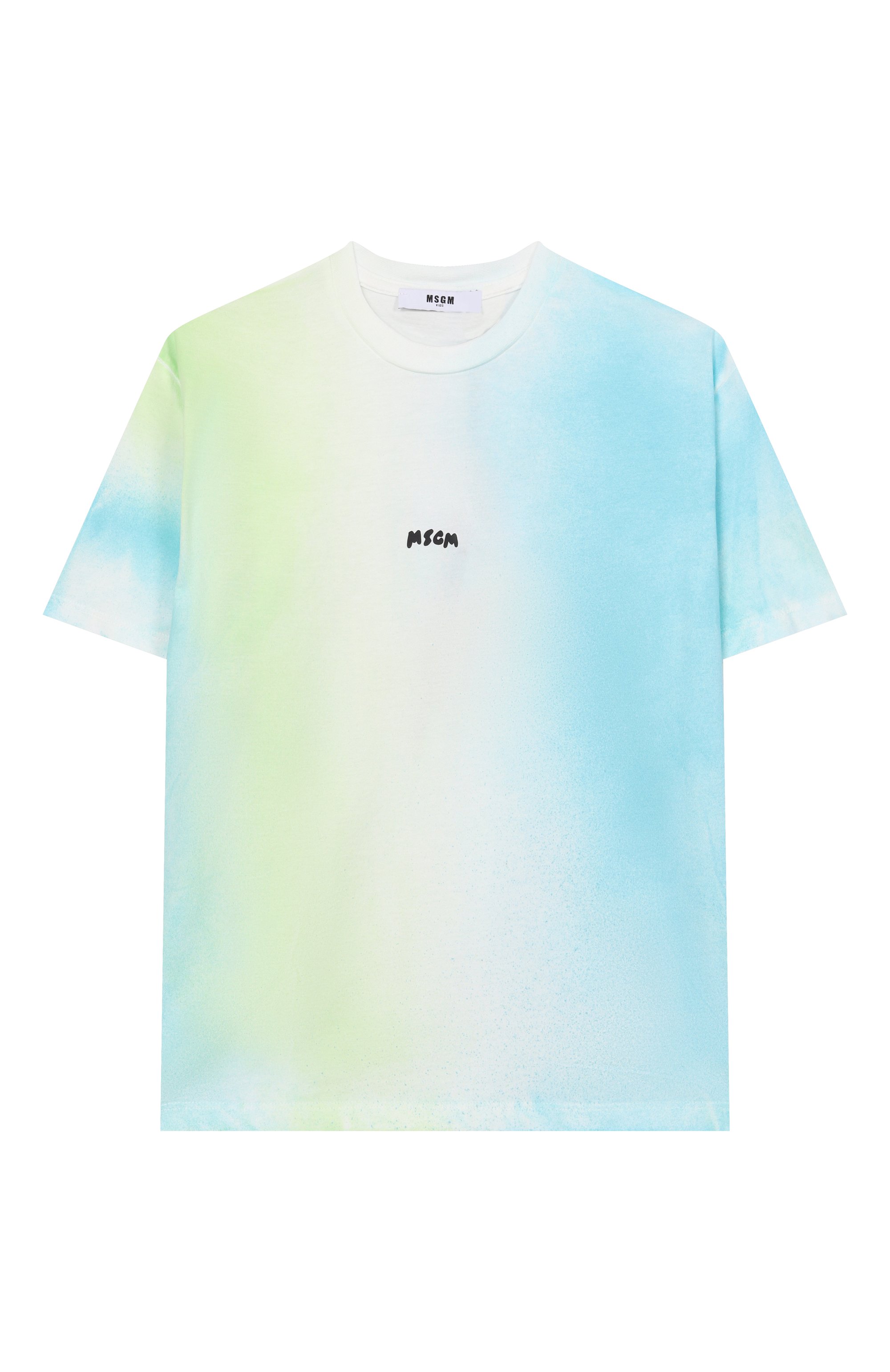 Хлопковая футболка MSGM KIDS, арт. S6MSJBTH194, фото 1