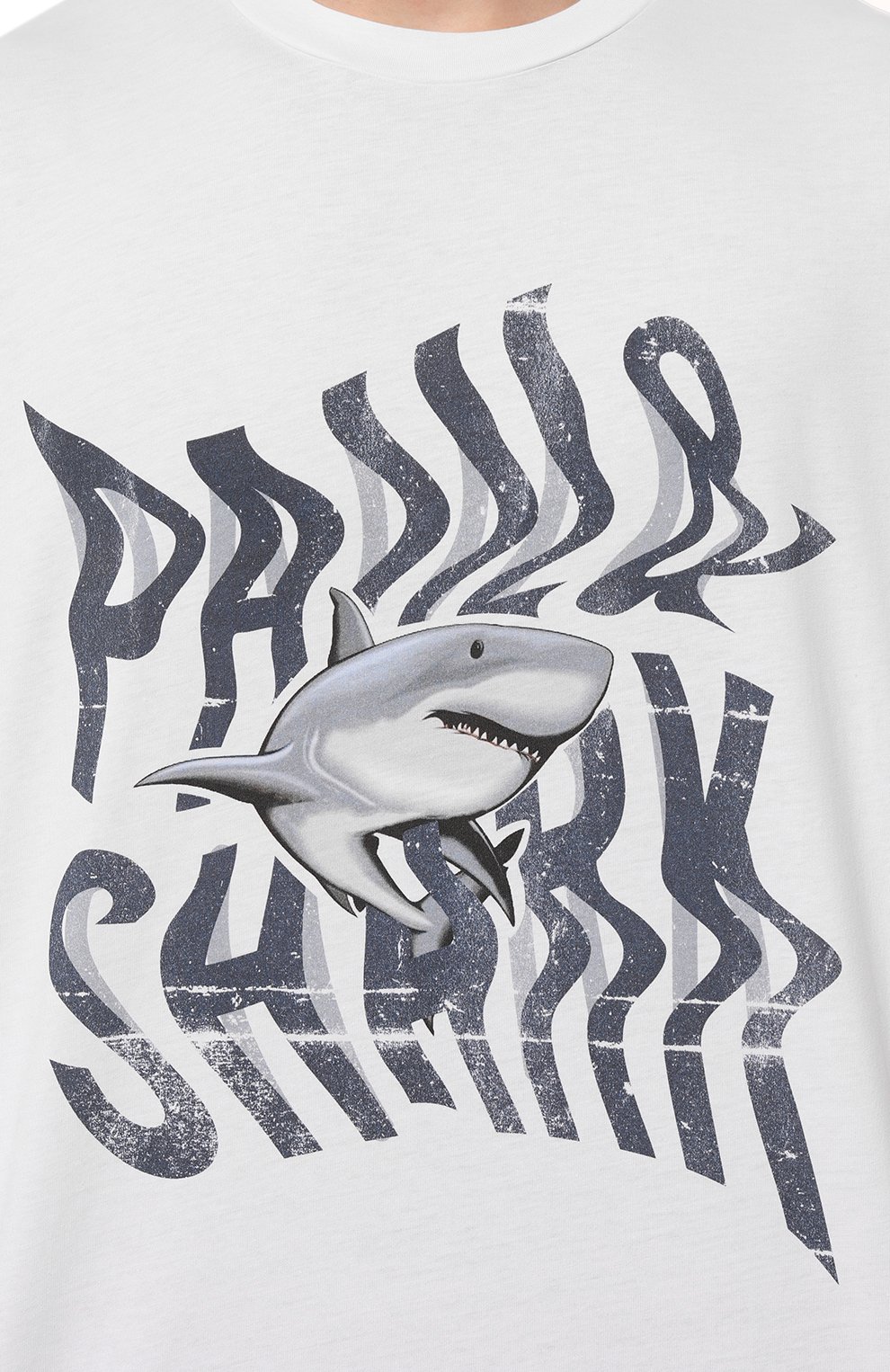 Хлопковая футболка PAUL&SHARK, арт. 14311626, фото 5