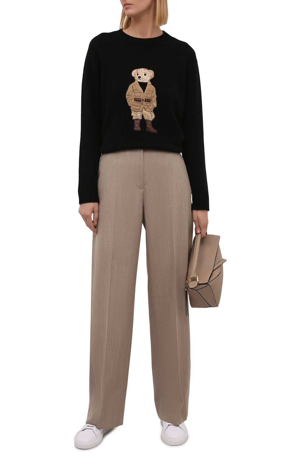 Кашемировый пуловер RALPH LAUREN черного цвета по цене 173000 руб., арт. 290851000, фото 2 Кашемировый пуловер RALPH LAUREN, арт. 290851000, фото 2