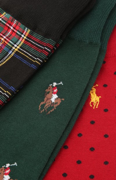Комплект из трех пар носков POLO RALPH LAUREN, арт. 449858068, фото 5