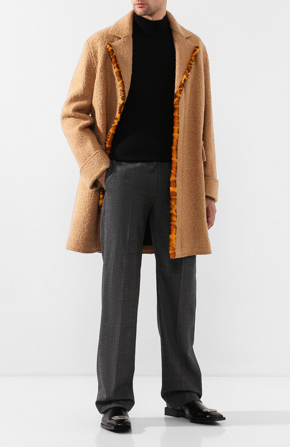 Кожаные сапоги rim bb BALENCIAGA, арт. 592426/WA8E1, фото 2