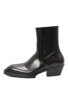 Мужские кожаные сапоги dalton BOTTEGA VENETA черного цвета, арт. 806442 V3NS0 | Фото 4 (Подошва: Плоская; Каблук высота: Высокий; Драгоценные камни: Проставлено; Материал внешний: Натуральная кожа; Материал сплава: Проставлено; Материал утеплителя: Без утеплителя; Мужское Кросс-КТ: Сапоги-обувь)