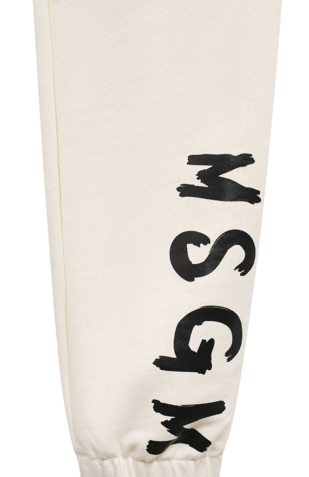 Хлопковые джоггеры MSGM KIDS, арт. S4MSJUFP027, фото 3