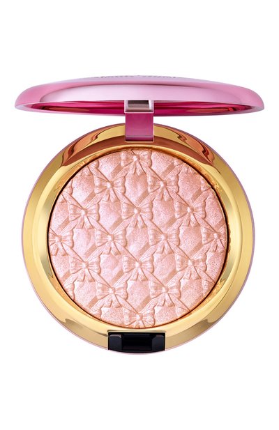 Женская компактная пудра с эффектом сияния, оттенок wrapped in gold (10g) MAC, арт. NW2N-82