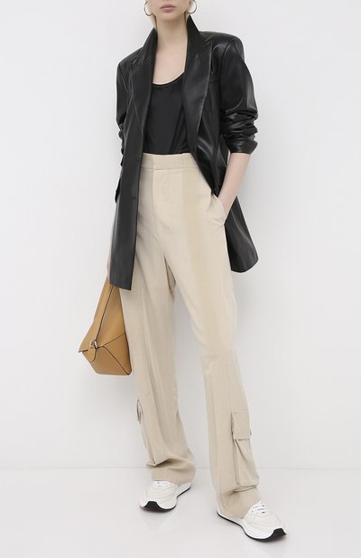 Атласный топ BRUNELLO CUCINELLI, арт. MPC59DE330, фото 2