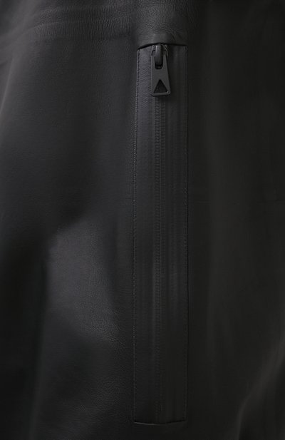 Кожаный бомбер BOTTEGA VENETA, арт. 666898/VKVL0, фото 5
