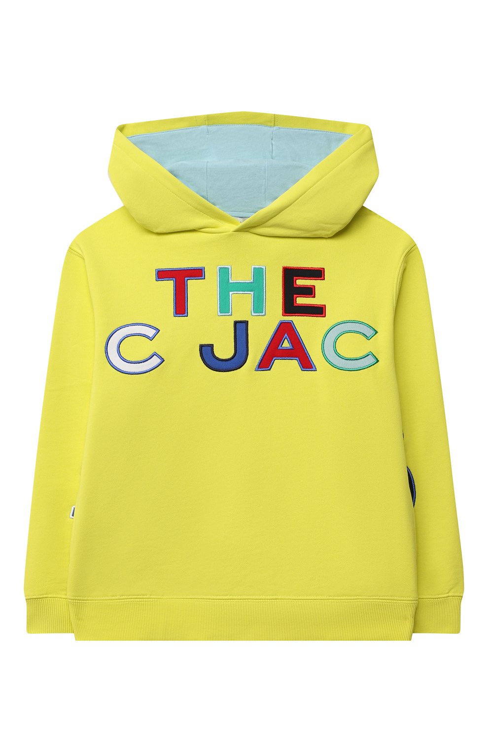 Хлопковое худи MARC JACOBS (THE) желтого цвета по цене 15650 руб., арт. W25482, фото 1 Хлопковое худи MARC JACOBS (THE), арт. W25482, фото 1