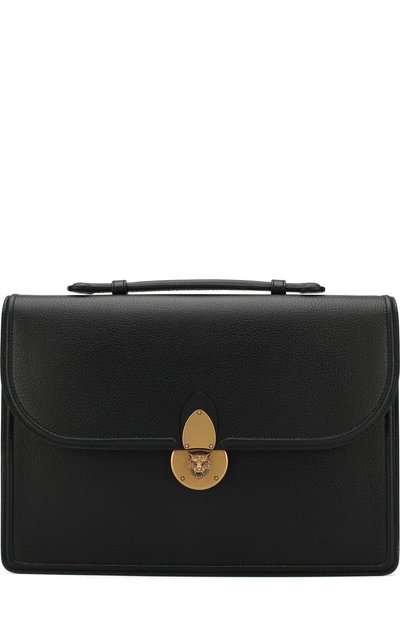 Кожаный портфель с плечевым ремнем GUCCI, арт. 495657/DJ2JD, фото 1