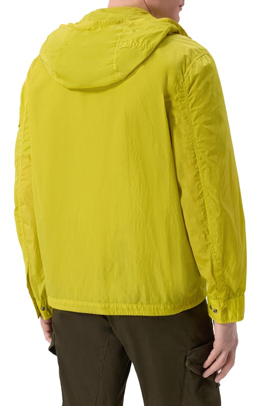 Куртка C.P. Company 20CM0S058A/005904G Жёлтый  20CM0S058A/005904G Фото 4