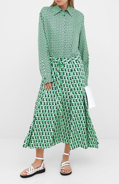 Платье с поясом LACOSTE, арт. EF6641, фото 2