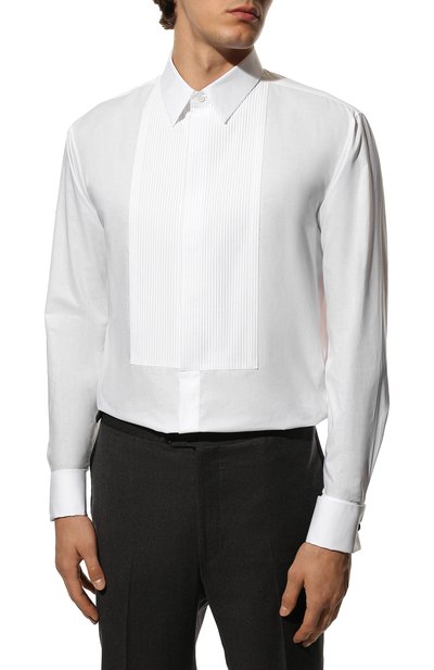 Хлопковая сорочка GIORGIO ARMANI, арт. 9SGCCZ5R/TZ265, фото 4