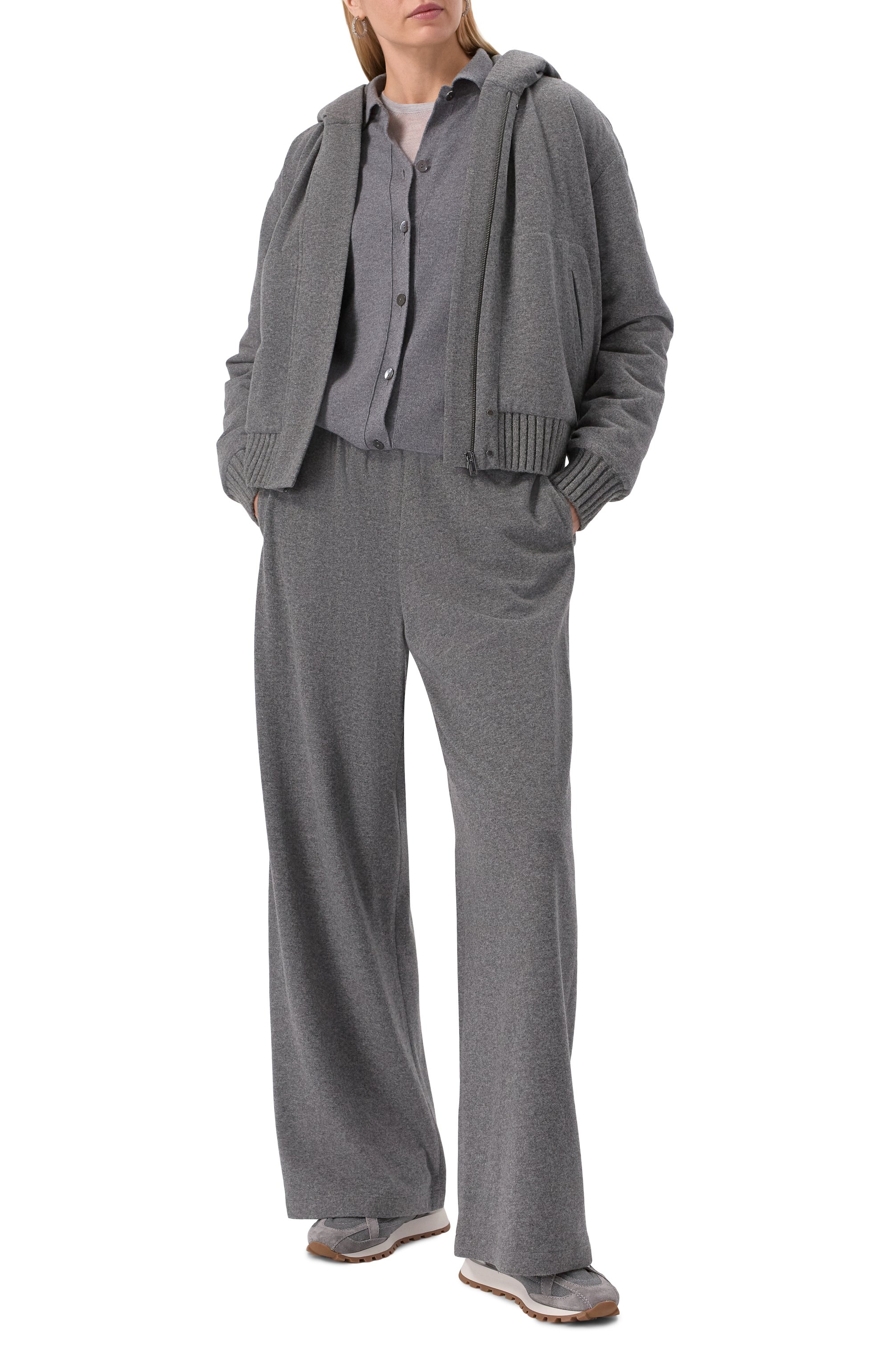 Бомбер из шерсти и кашемира с отделкой из норки MVST, арт. TXBCK-Y336-3/LP1322, фото 2