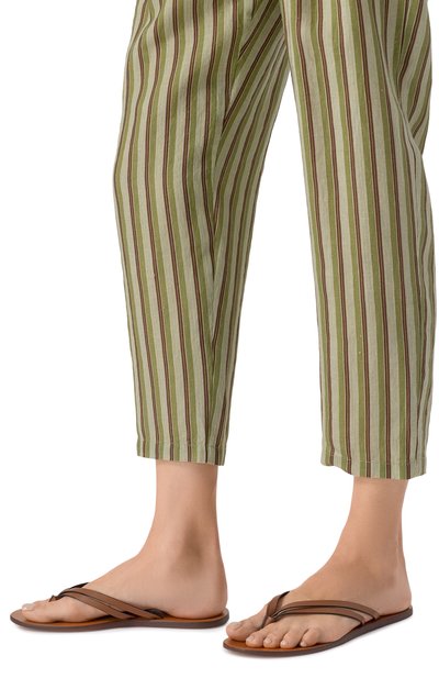 Кожаные шлепанцы MANEBI, арт. Q 4.8 Y0, фото 3