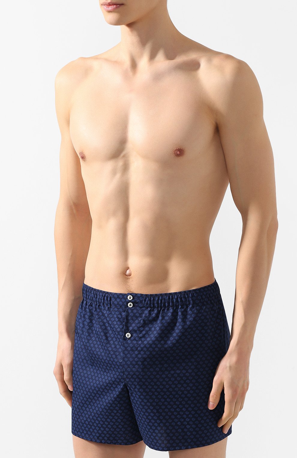 Хлопковые боксеры ROBERTO RICETTI, арт. B0XER DB1/CF2216, фото 2