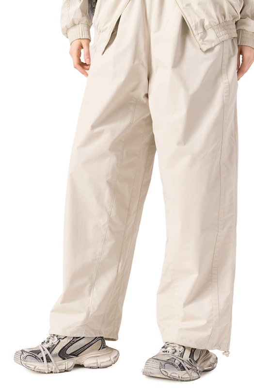 Комбинированные кроссовки 3XL Balenciaga 734731/W3XL4 Чёрно-белый  734731/W3XL4 Фото 3