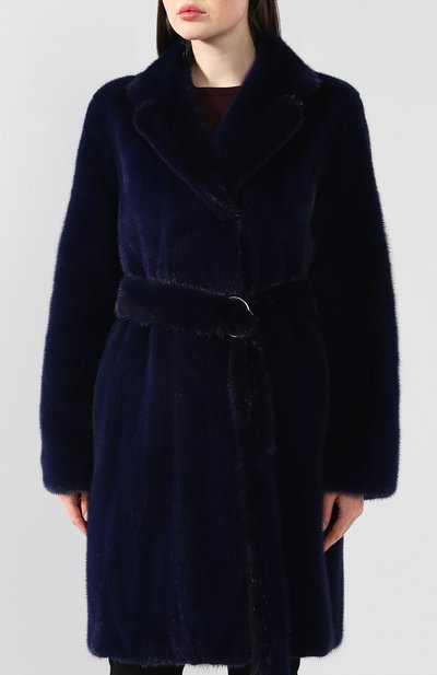 Норковая шуба YVES SALOMON, арт. 9EYM28995VMLX, фото 3