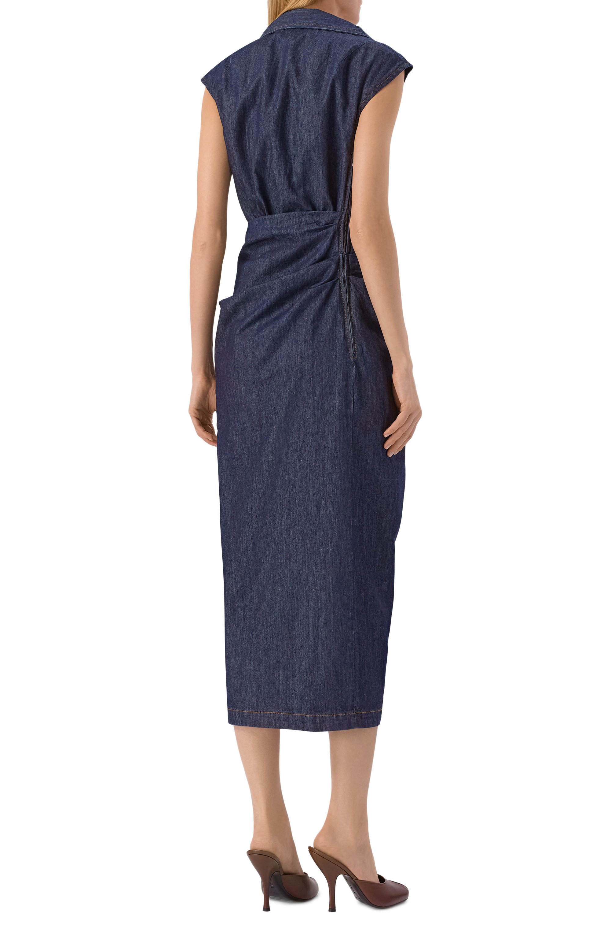 Джинсовое платье DRIES VAN NOTEN, арт. 131079/3386, фото 3