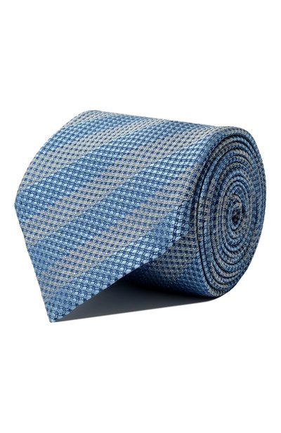 Мужской шелковый галстук BRIONI, арт. 063I/P4497