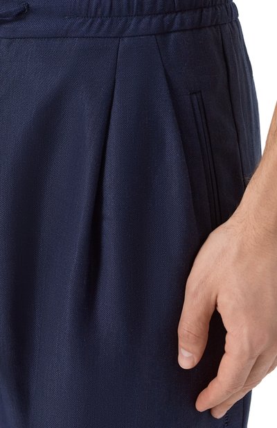 Брюки изо льна и шелка MVST, арт. 25E/X1P/0/B012/5546, фото 5