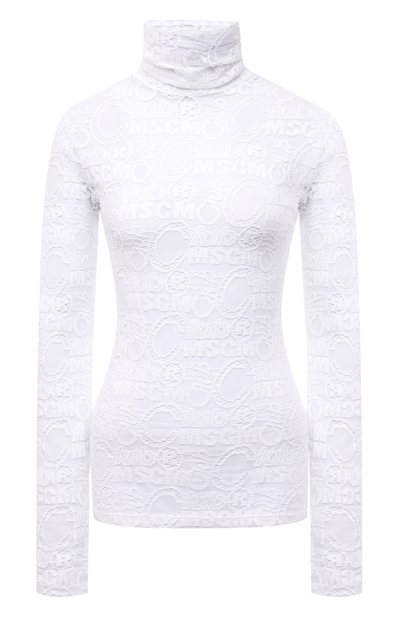 Женский хлопковый топ MSGM, арт. 3142MDM110 217807