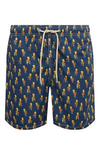 Темно-синий