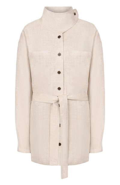 Женская льняная рубашка EDOMO, арт. B003016SS26W