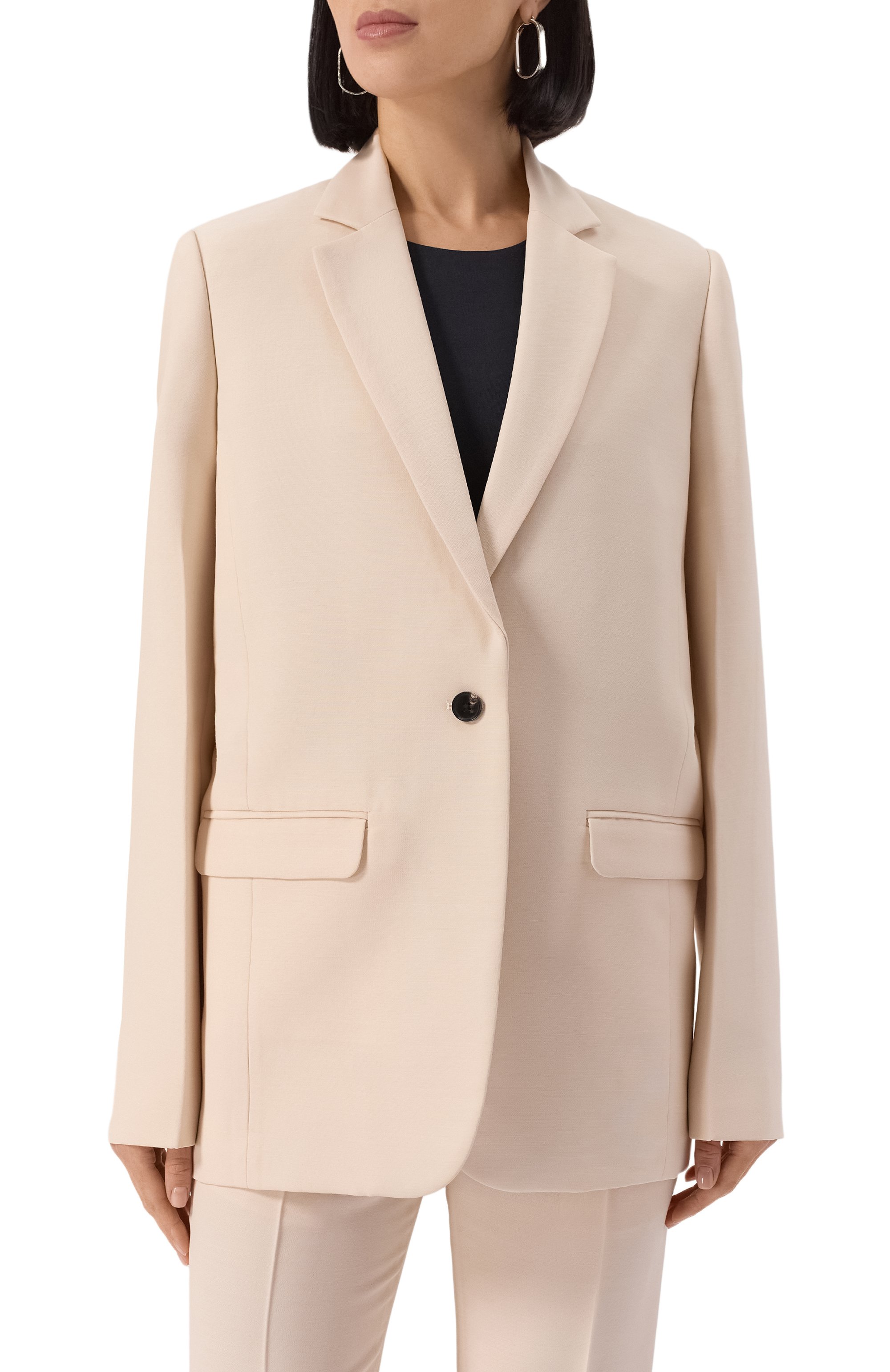 Жакет из вискозы и шерсти CO, арт. 6234HSF-S25, фото 3