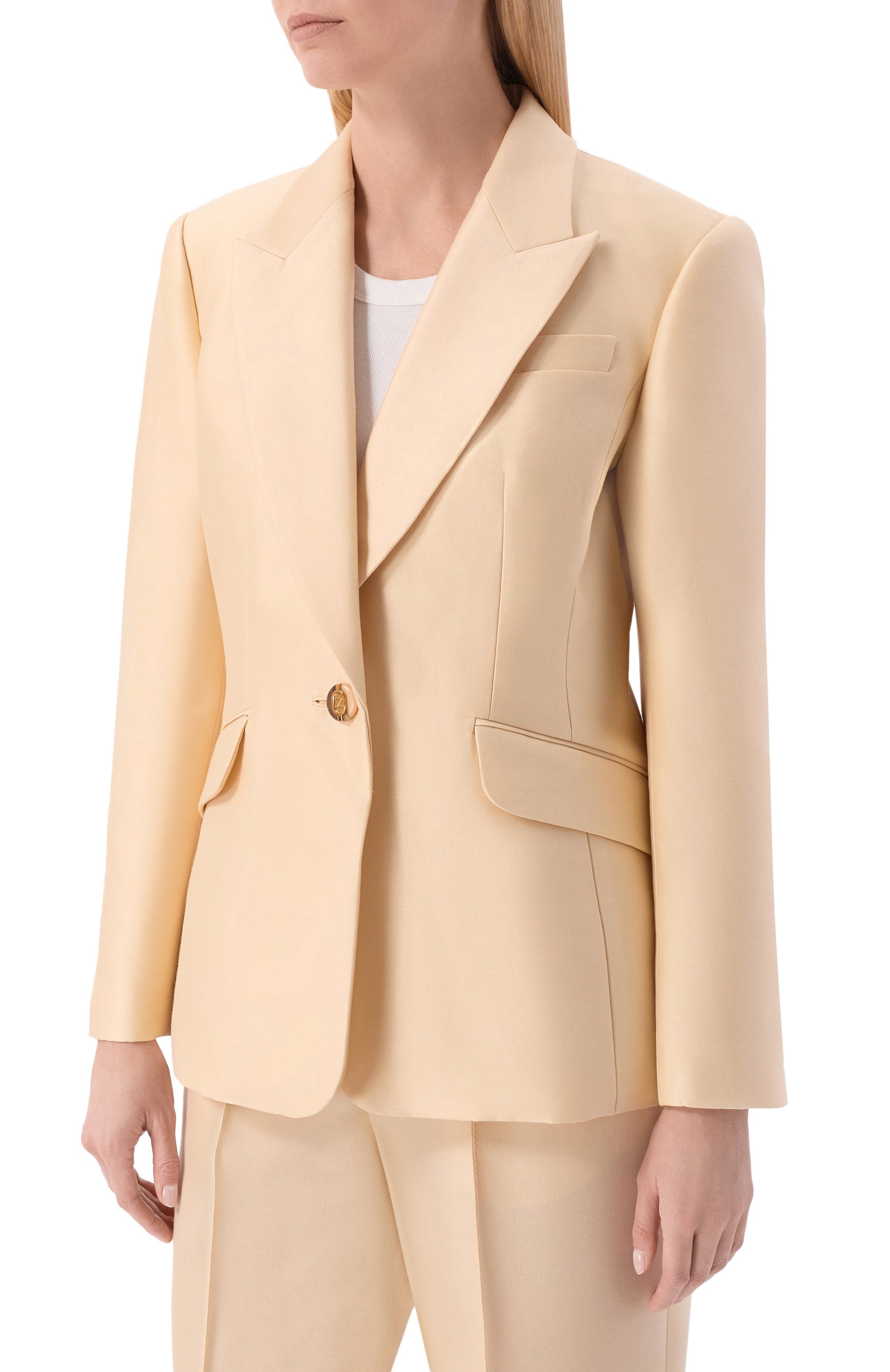 Жакет из шерсти и шелка ZIMMERMANN, арт. 7635JS261, фото 3