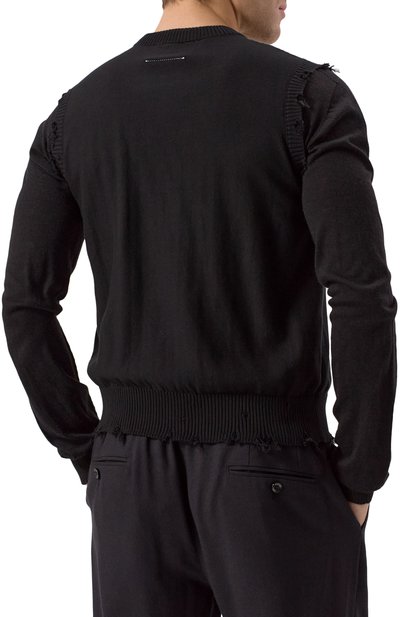 Хлопковый жилет MM6, арт. SH0FB0009/M13081, фото 4