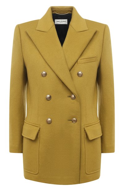 Шерстяной жакет SAINT LAURENT, арт. 640060/Y8B01, фото 1