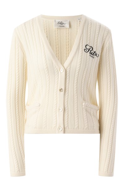 Кашемировый кардиган frame x ritz paris FRAME DENIM, арт. WP25KSW060, фото 1