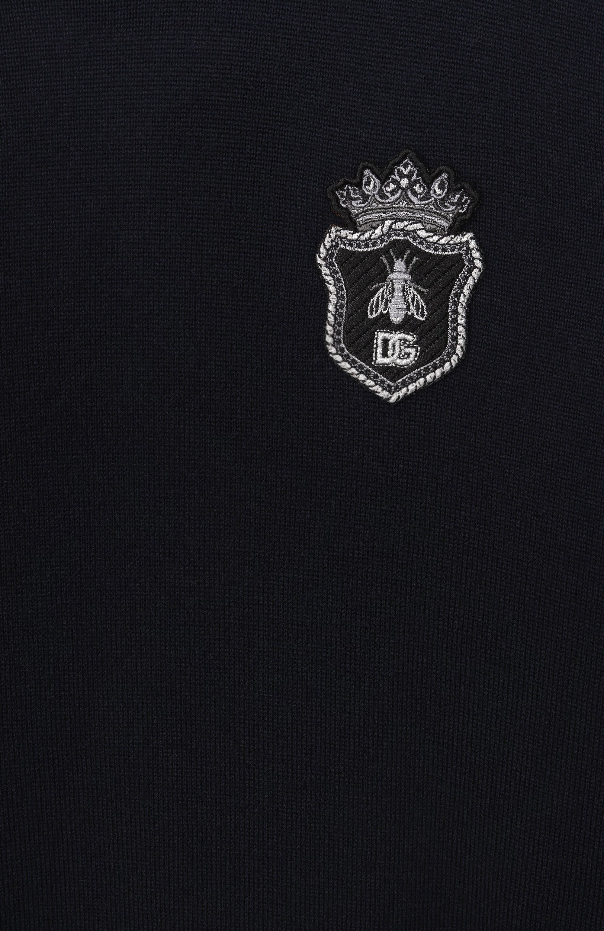 Шерстяной пуловер DOLCE & GABBANA, арт. L4KW22/JDVF9, фото 3