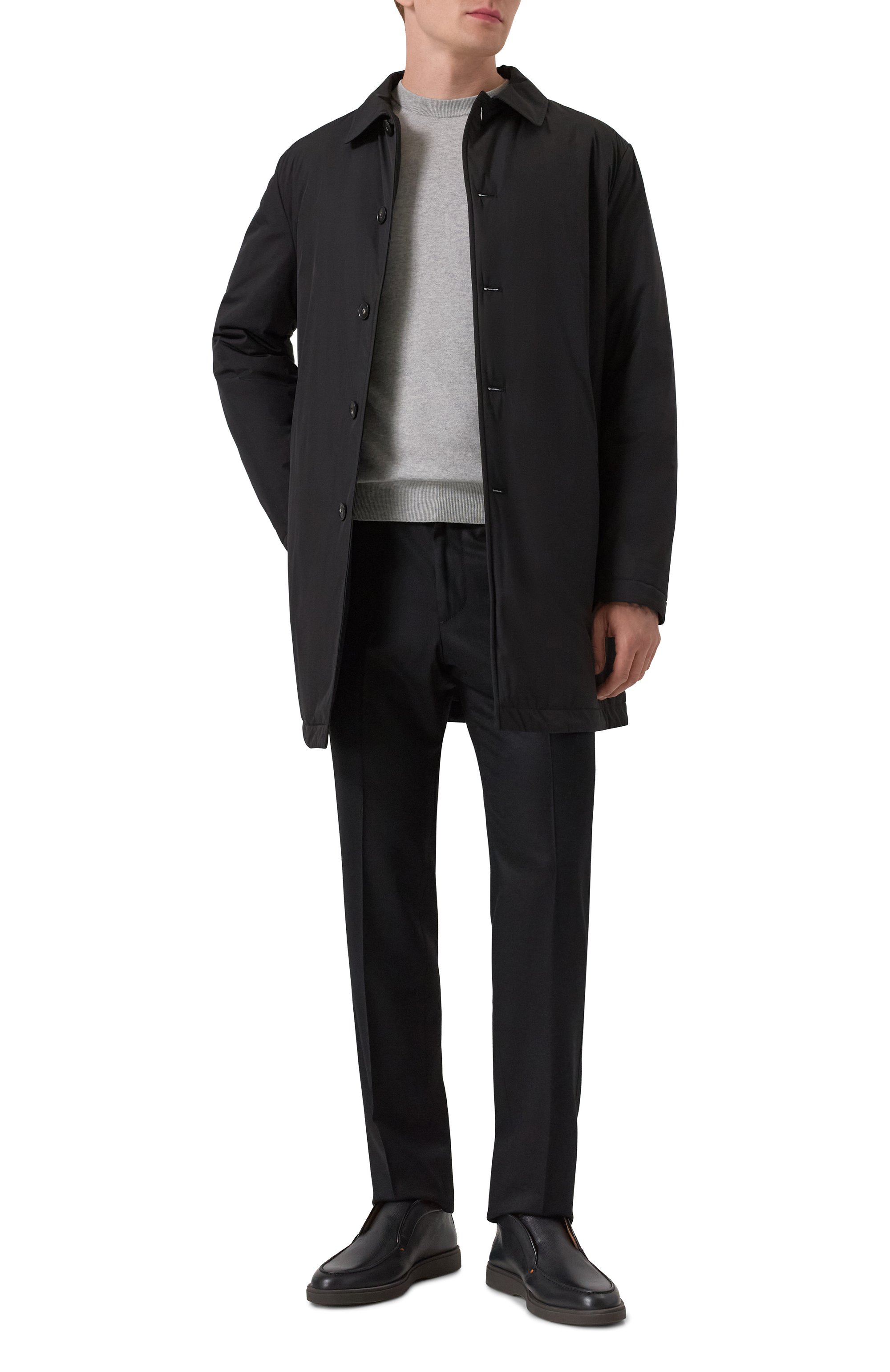 Шерстяные брюки CORNELIANI, арт. 264L25-2618111, фото 2