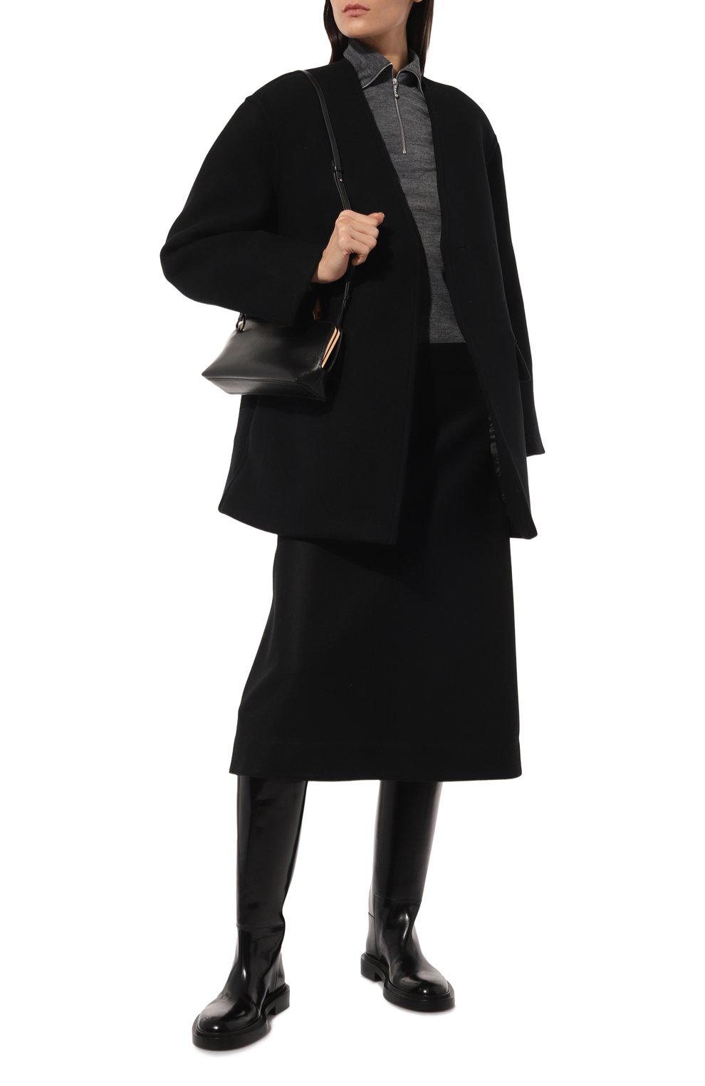 Сумка goji bamboo small JIL SANDER, арт. J07ZH0042-P4866, фото 7